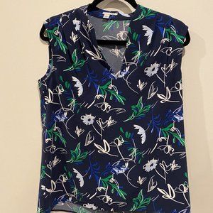 Ladies Sleeveless Top (Brand: Halogen)